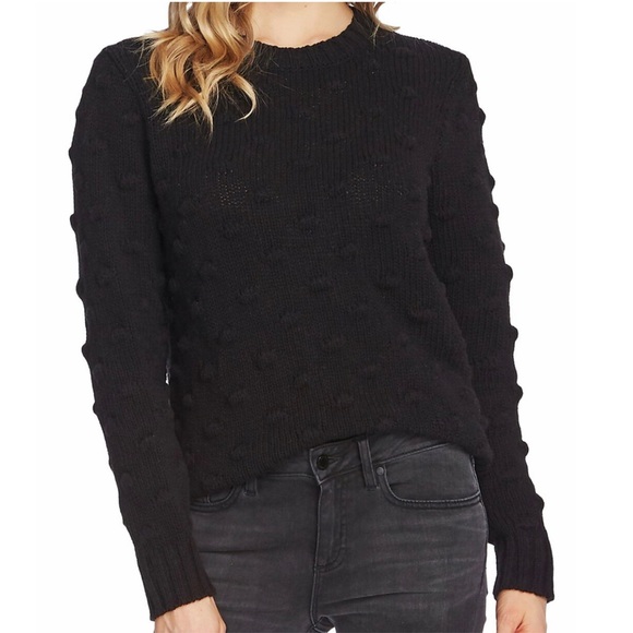 🚫Vince Camuto Popcorn Knit Sweater Crew Neck Pullover Plus Size 3X New w/Tag - Picture 4 of 6